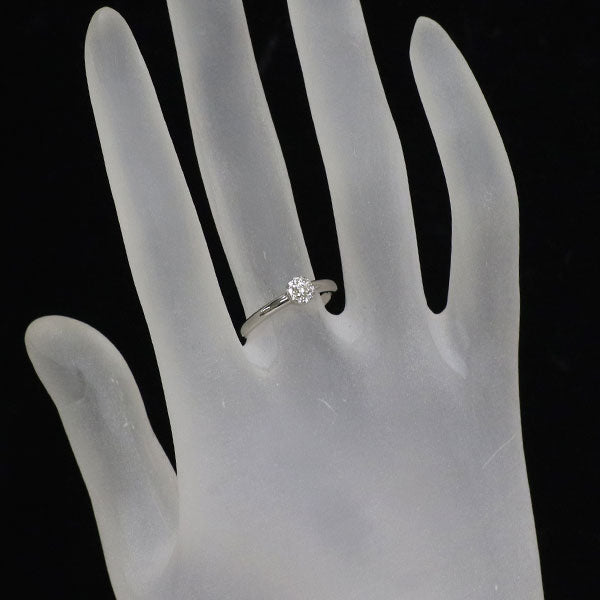 スタージュエリー Pt950 ダイヤモンド リング 0.05ct D0.05ct