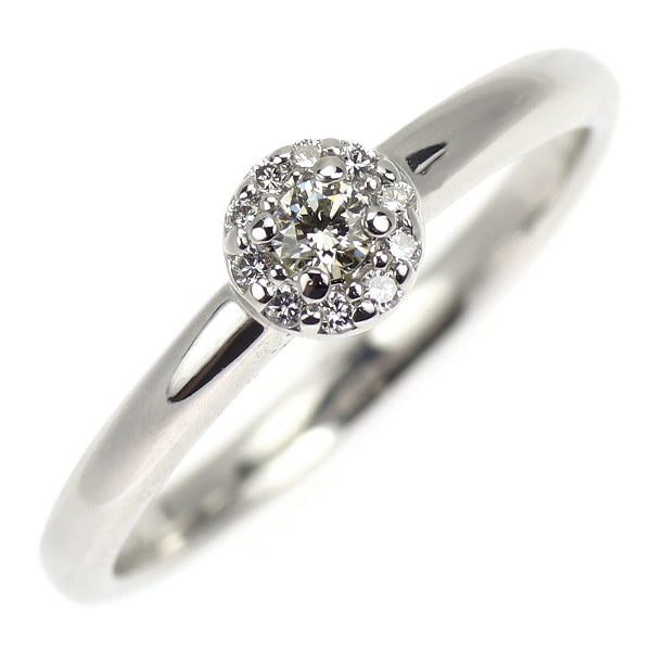 スタージュエリー Pt950 ダイヤモンド リング 0.05ct D0.05ct