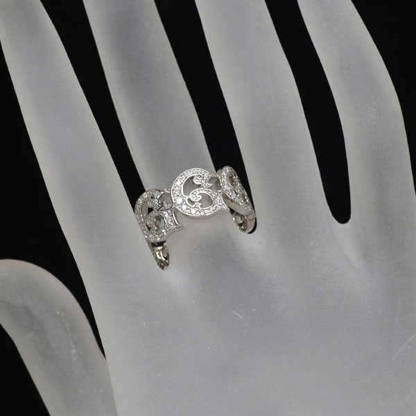 Pt900 ダイヤモンド リング 0.68ct