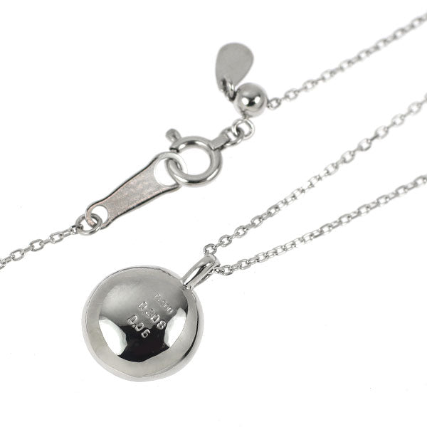 Pt ダイヤモンド ペンダントネックレス 0.308ct D0.05ct