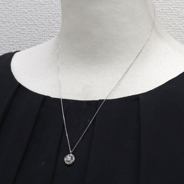 Pt ダイヤモンド ペンダントネックレス 0.308ct D0.05ct