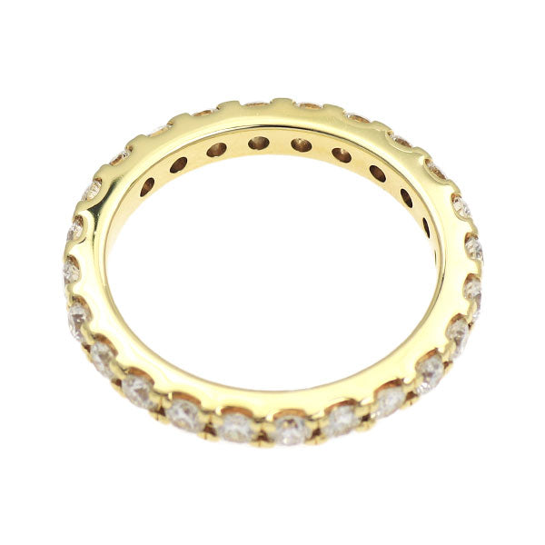 K18YG ダイヤモンド リング 1.00ct フルエタニティ