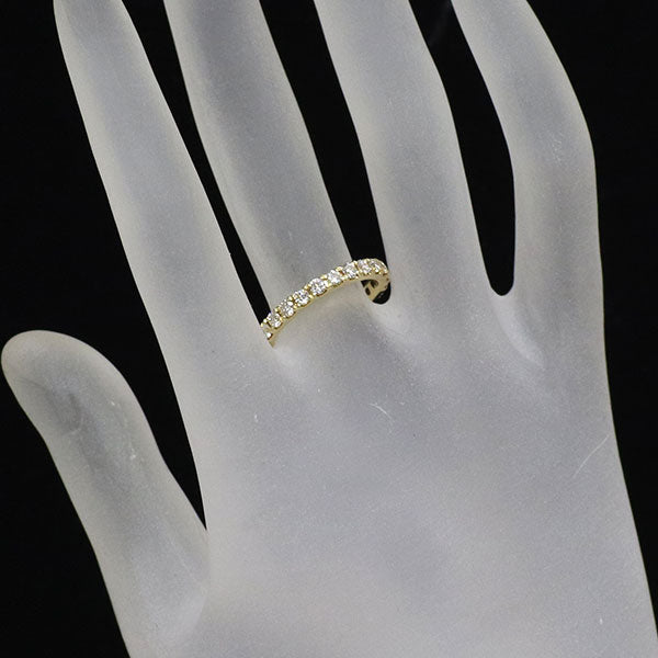 K18YG ダイヤモンド リング 1.00ct フルエタニティ