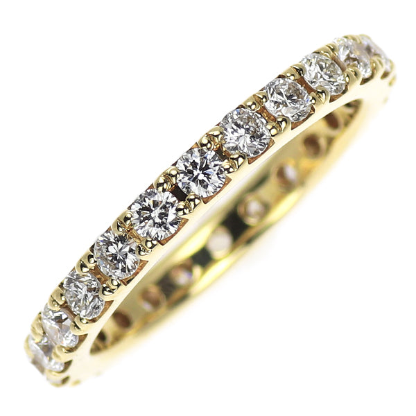 K18YG ダイヤモンド リング 1.00ct フルエタニティ