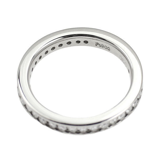 Pt900 ダイヤモンド リング 0.50ct フルエタニティ