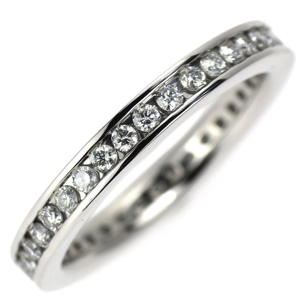 Pt900 ダイヤモンド リング 0.50ct フルエタニティ