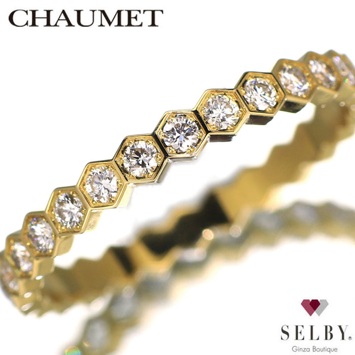 ショーメ　ビーマイラブ　YG 51 ショーメ K18YG ダイヤモンド リング ビー ドゥ ショーメ/ビーマイラブ