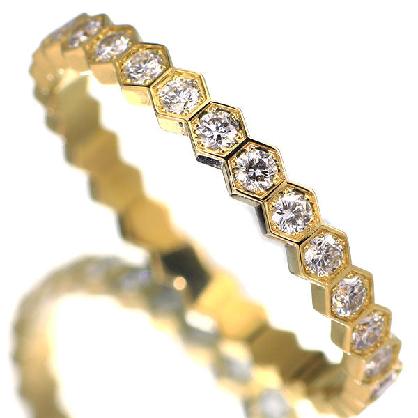 Chaumetショーメル ビー ダイヤモンド リング K18YG