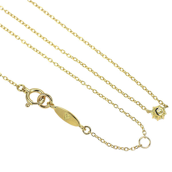 ヴィヴィアンクチュール/アーカー K18YG ダイヤモンド ペンダントネックレス 0.15ct