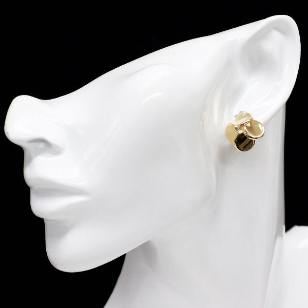 K18YG デザイン ピアス