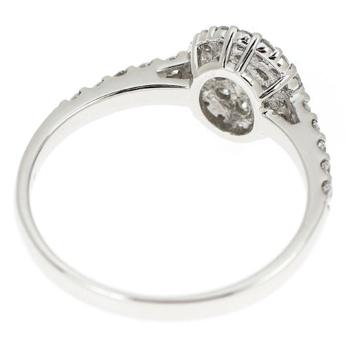 新品 Pt950 ブラジル産 パライバトルマリン ダイヤモンド リング 0.02