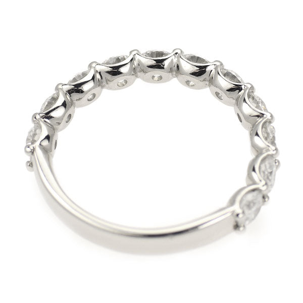 Pt900 ダイヤモンド リング 2.00ct　セミエタニティ