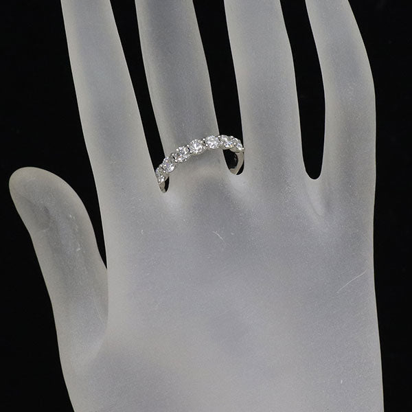 Pt900 ダイヤモンド リング 2.00ct　セミエタニティ