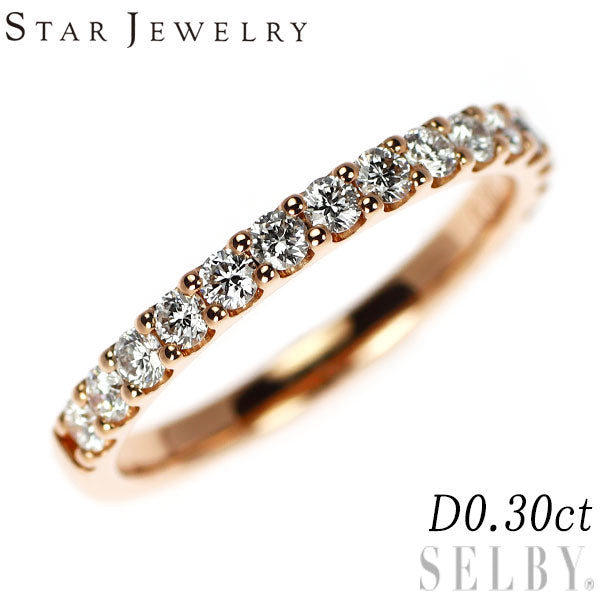 【STAR JEWELRY】 K18RG 0.01ctダイヤモンド ネックレス STAR JEWELRY - 美品 STAR JEWELRY スタージュエリー K18