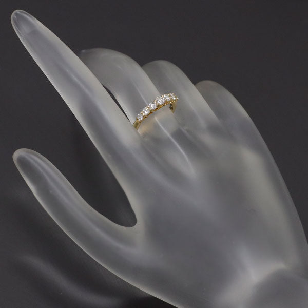 K18YG ダイヤモンド リング 0.52ct