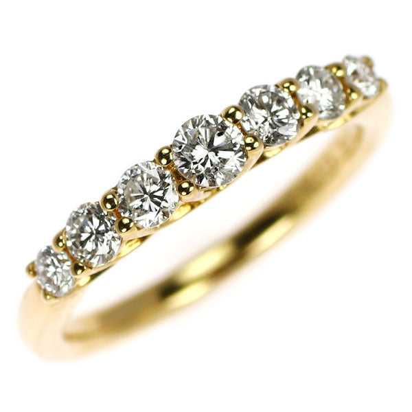 K18YG ダイヤモンド リング 0.52ct
