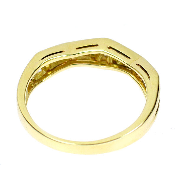 K18YG ダイヤモンド リング 0.50ct