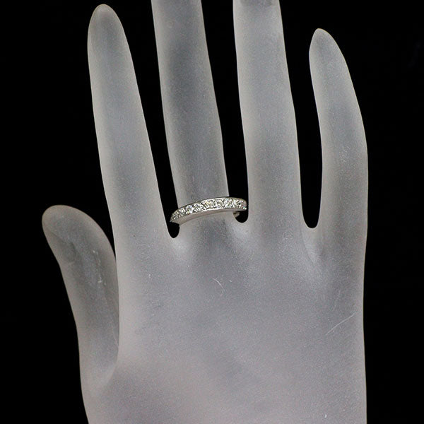 Pt900 H&Cダイヤモンド リング 0.50ct