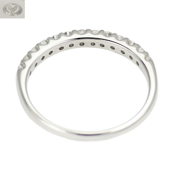 ヴァンドーム青山 Pt900 ダイヤモンド リング 0.23ct ハーフエタニティ