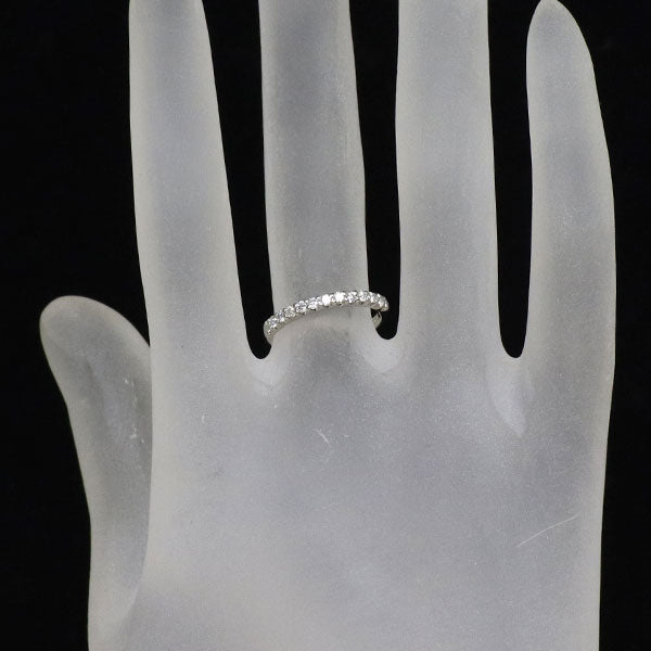 ヴァンドーム青山 Pt900 ダイヤモンド リング 0.23ct ハーフエタニティ
