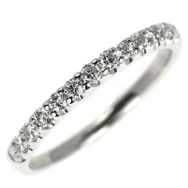 ヴァンドーム青山 Pt900 ダイヤモンド リング 0.23ct ハーフエタニティ