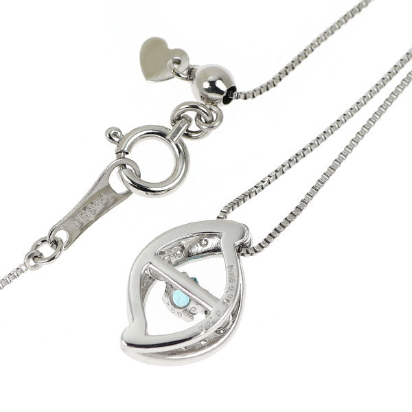 専用 Pt900 パライバトルマリン・ダイヤモンド ペンダントトップ Pt900/ Pt850 パライバ トルマリン ダイヤモンド ペンダントネックレス