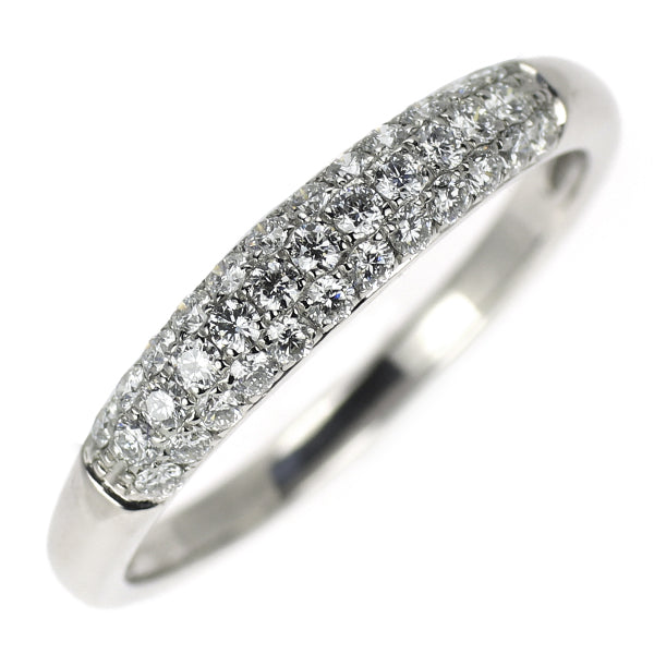 Pt950 ダイヤモンド リング 0.50ct パヴェ