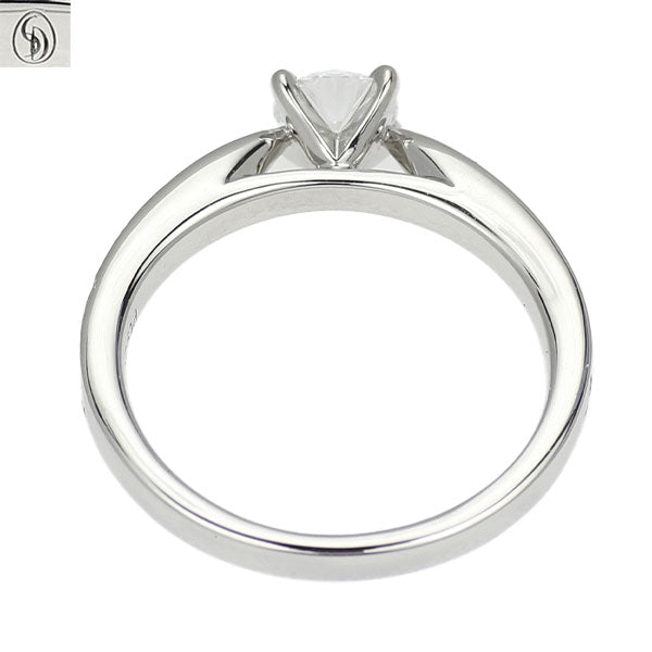 ダイヤモンドシライシ Pt950 ダイヤモンド リング 0.300ct D0.166ct