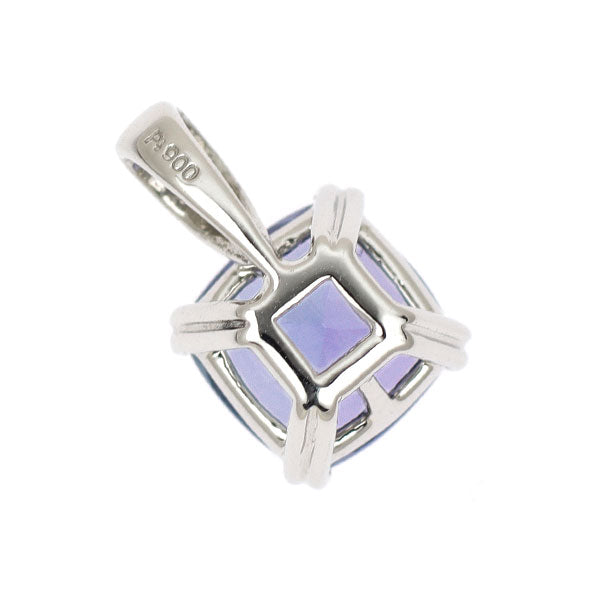 11/美品 Pt900 タンザナイト2.33ct ダイヤ ペンダントトップ Pt900 タンザナイト ペンダントトップ — セルビーオンラインストア