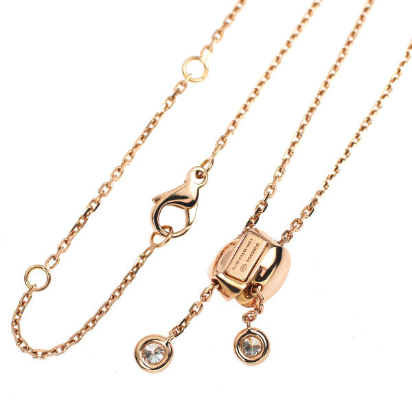 ショーメ K18PG ダイヤモンド ペンダントネックレス リアン セデュクシオン