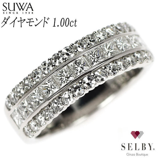 スコロライト　0.65ctスターインカット　S925茨の古城フリーサイズリング２ イーノスダイヤ0.504/0.45ct メンズ リング・指輪 E-NO`S 中古