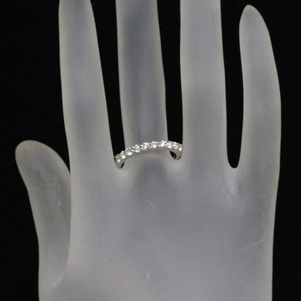 Pt900 ダイヤモンド リング 0.516ct D VS1-VS2 VG-G
