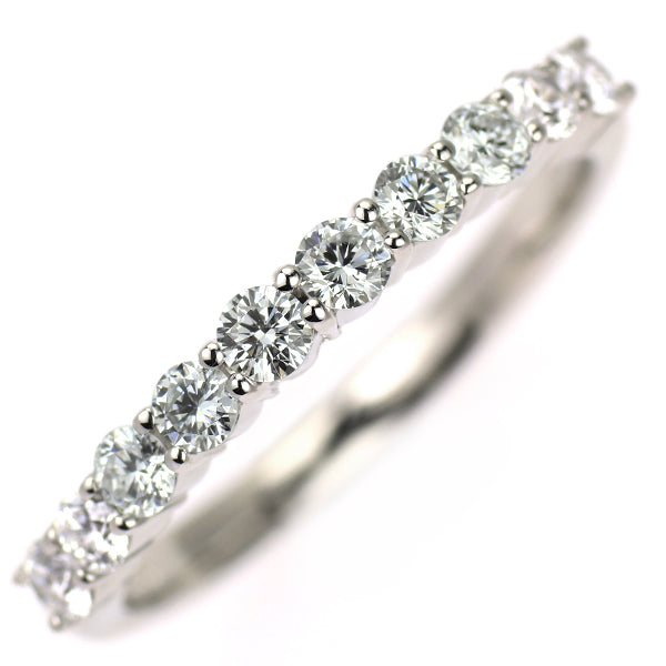 Pt900 ダイヤモンド リング 0.516ct D VS1-VS2 VG-G