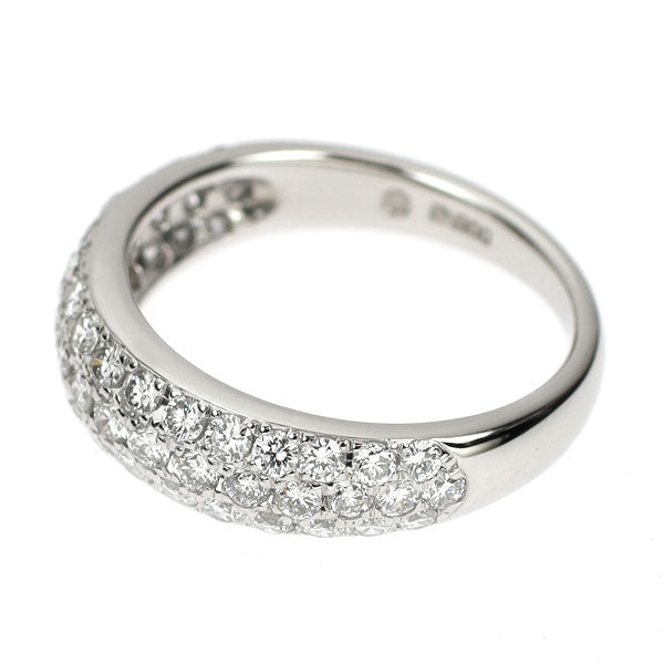モニッケンダム Pt900 ダイヤモンド リング 1.03ct パヴェ