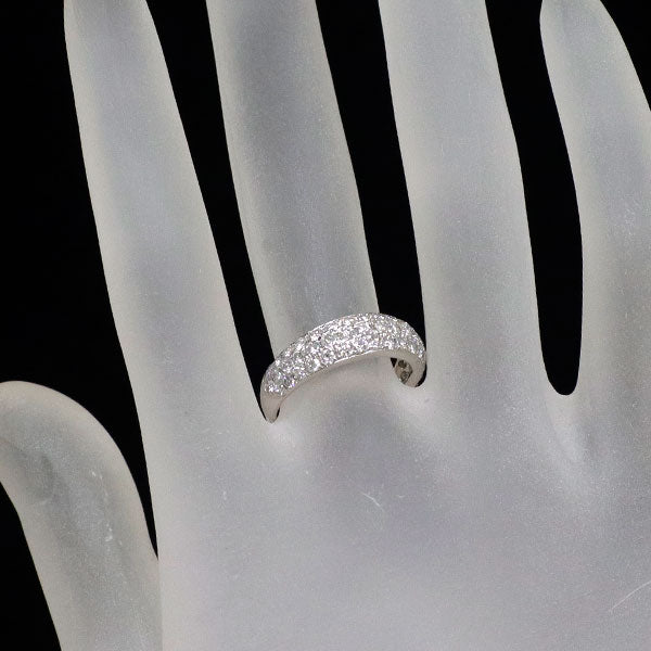 モニッケンダム Pt900 ダイヤモンド リング 1.03ct パヴェ