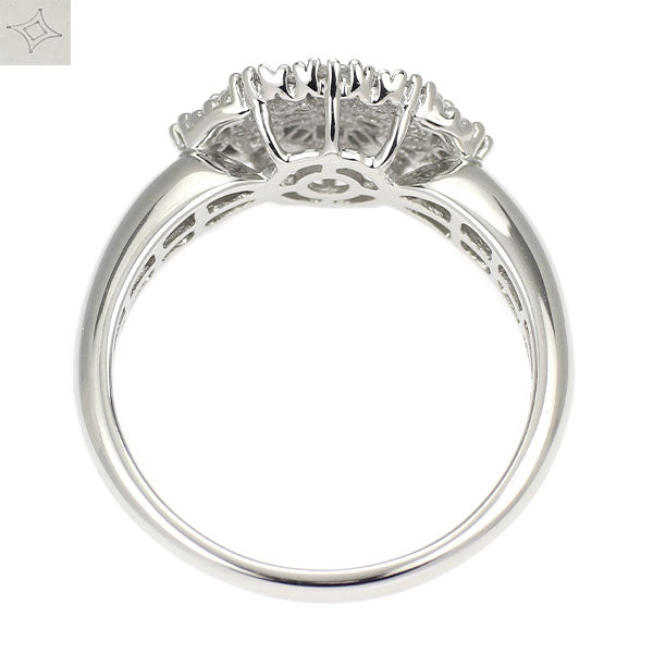 GSTV K18WG ダイヤモンド リング 0.33ct