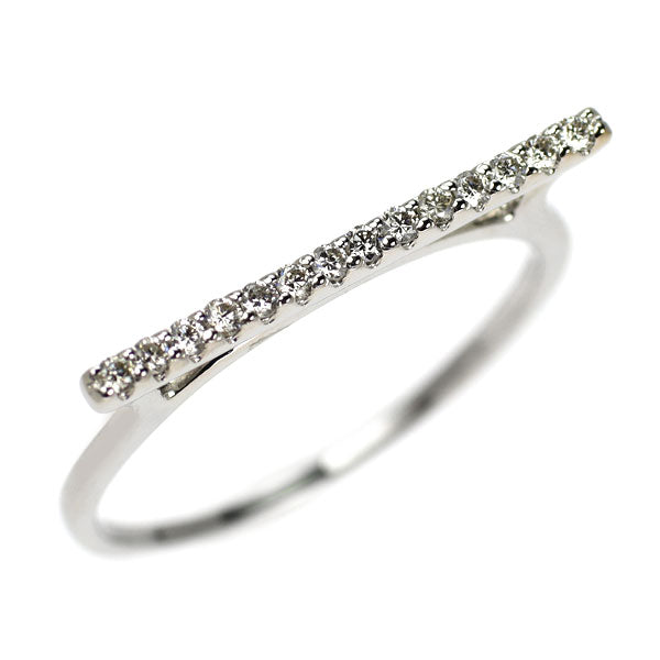 Pt900 ダイヤモンド リング 0.10ct
