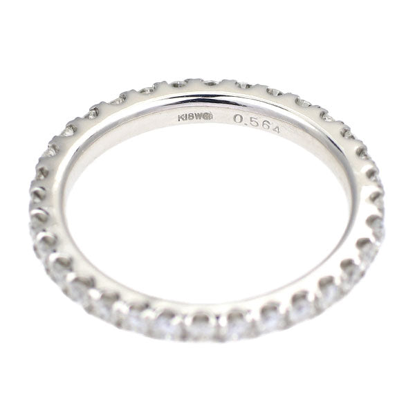 K18WG ダイヤモンド リング 0.564ct フルエタニティ