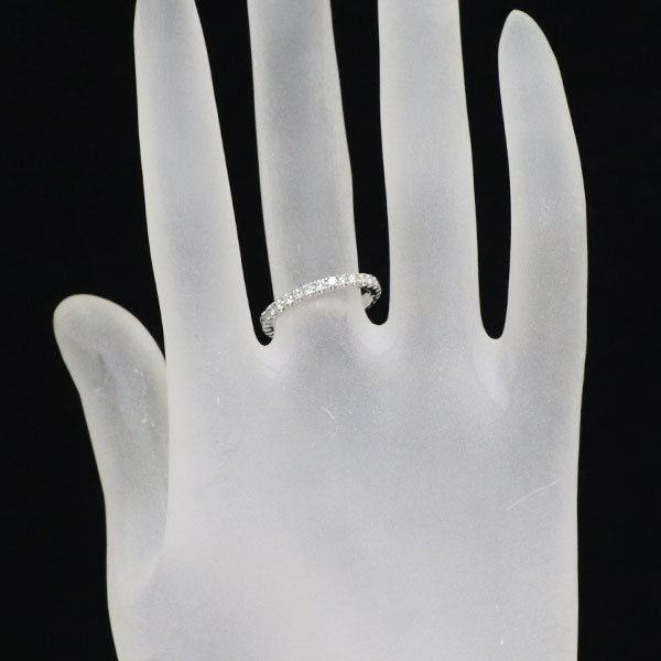 K18WG ダイヤモンド リング 0.564ct フルエタニティ