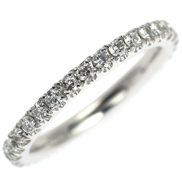 K18WG ダイヤモンド リング 0.564ct フルエタニティ