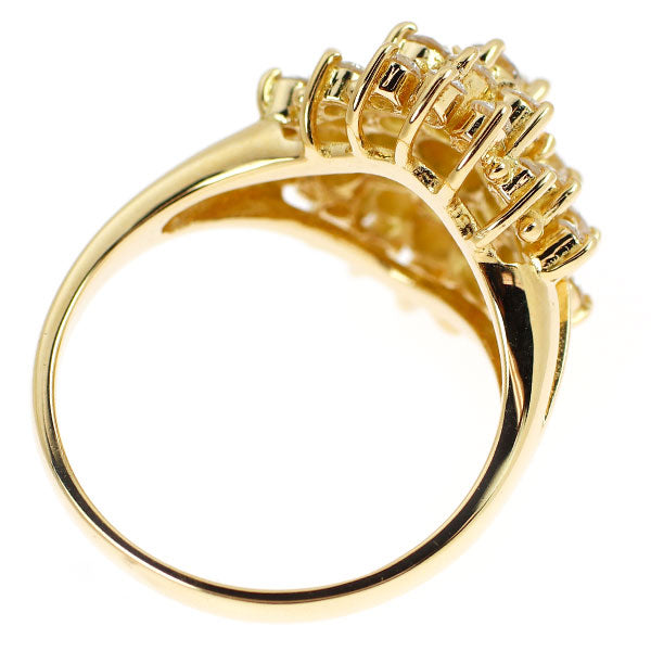 K18YG ダイヤモンド リング 1.22ct