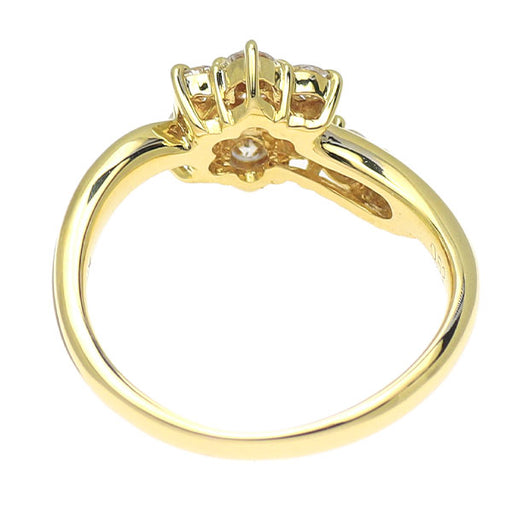 美品❣️エステール❗️D0.13CT✨k18YGミルグレインダイヤモンドリング リング（指輪） – エステール公式通販｜ESTELLE JEWEL GARDEN