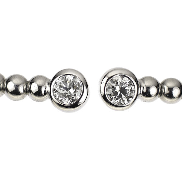 Pt900 ダイヤモンド バングル 0.20ct