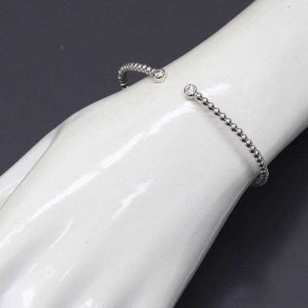 Pt900 ダイヤモンド バングル 0.20ct