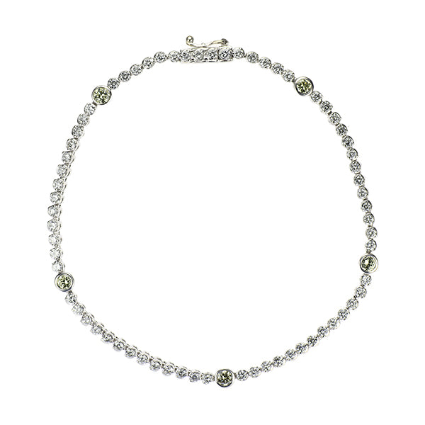 サザンクロス Pt900 ダイヤモンド ブレスレット 2.00ct テニス