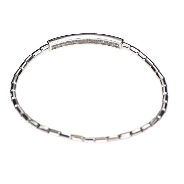 Pt950/ Pt850 ダイヤモンド ブレスレット 0.50ct 伸縮式
