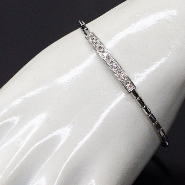 Pt950/ Pt850 ダイヤモンド ブレスレット 0.50ct 伸縮式