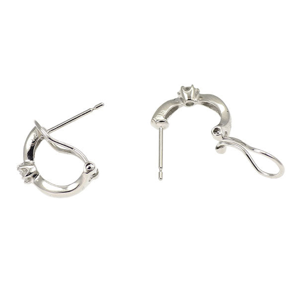 K18WG ダイヤモンド ピアス 0.20ct