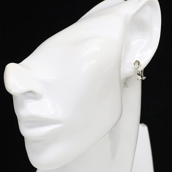 K18WG ダイヤモンド ピアス 0.20ct