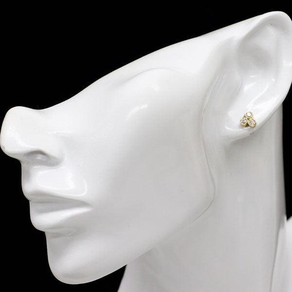 K18YG ダイヤモンド ピアス 0.50ct